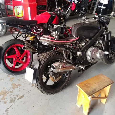 taller de motos