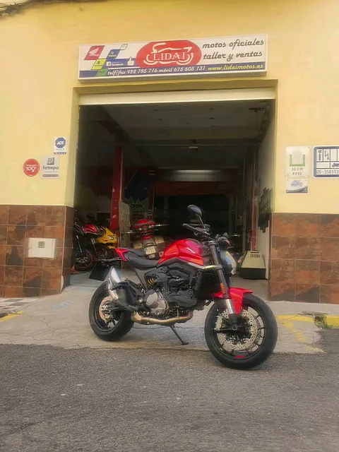 taller de motos
